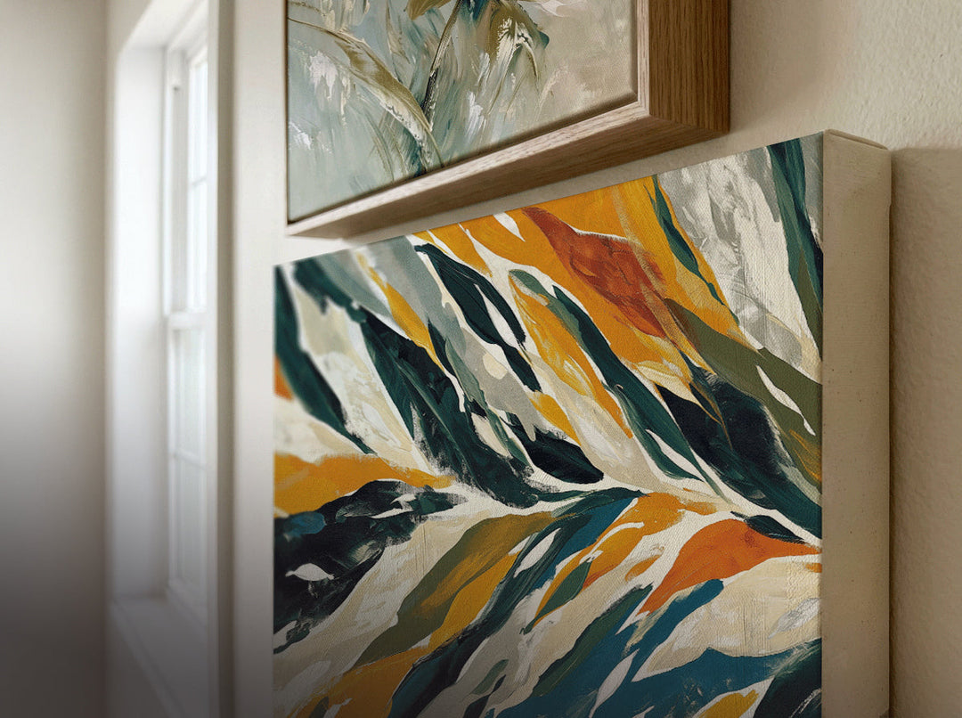 Wall-art-botanical
