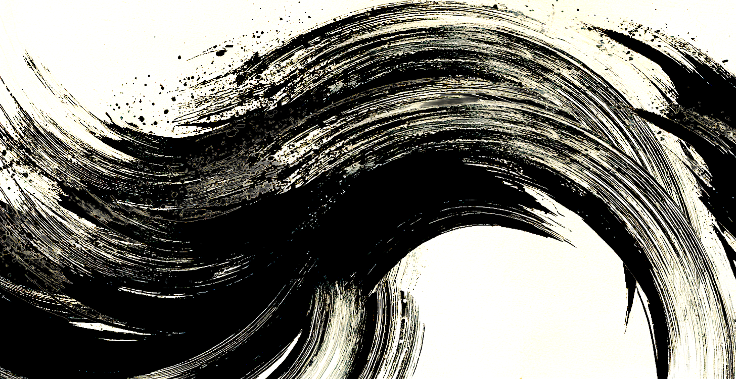Black & white