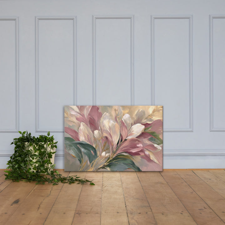 Golden Blush Petals in Room Setting