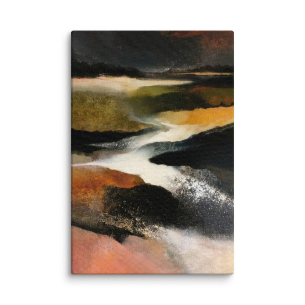 Impasto Olive Earth - Wall Display