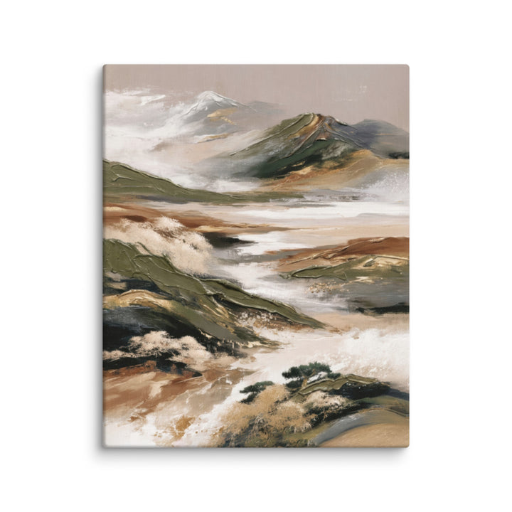 Serene Ridge Horizons - Wall Display
