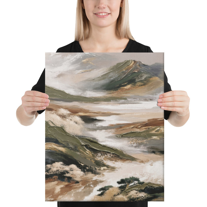 Serene Ridge Horizons - 16x20 Gallery Wrapped