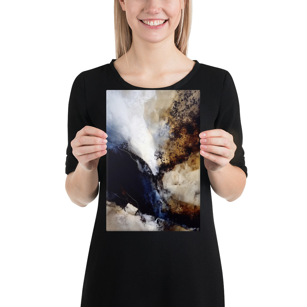 Bronze and Midnight - 8x12 Gallery Wrapped