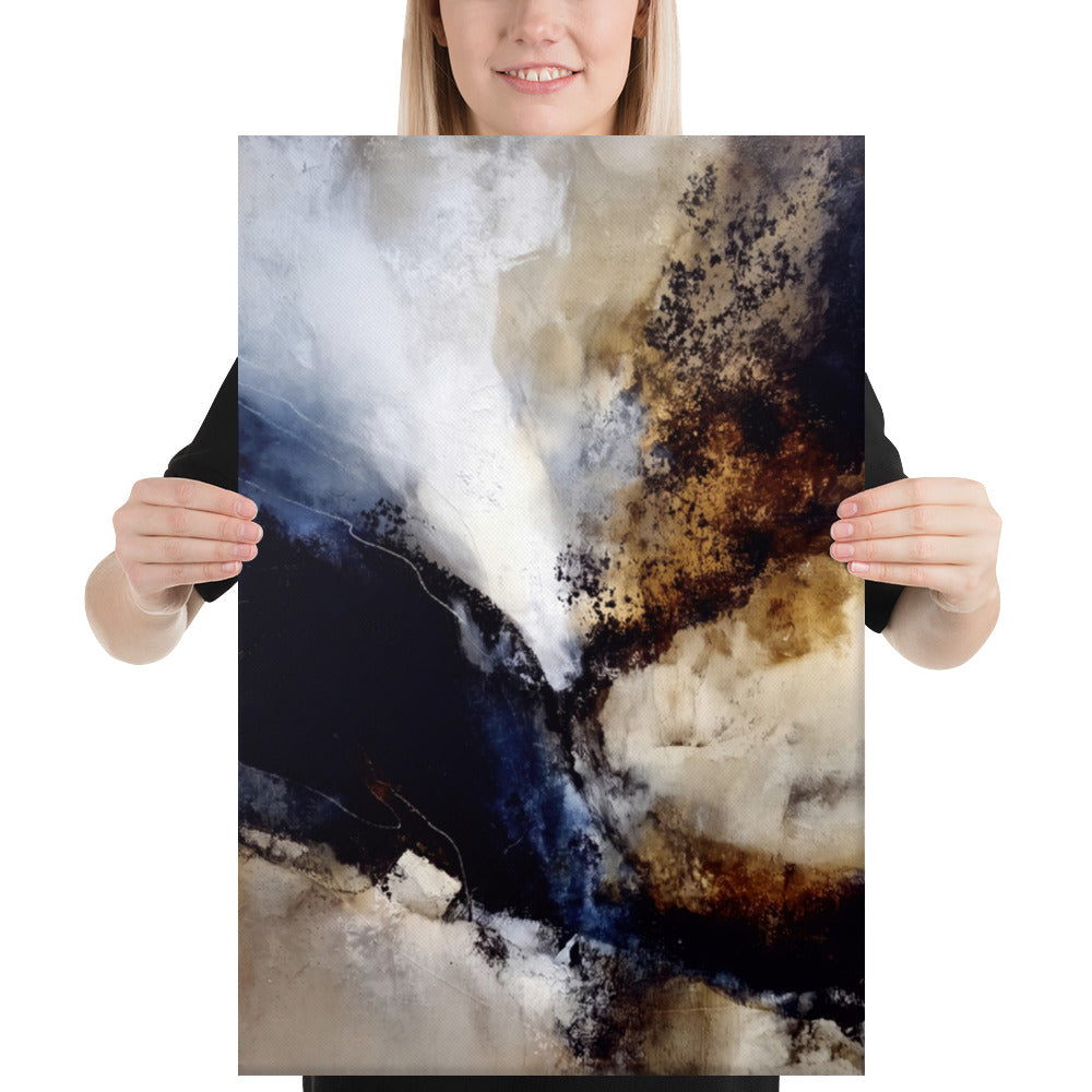 Bronze and Midnight - 16x24 Gallery Wrapped
