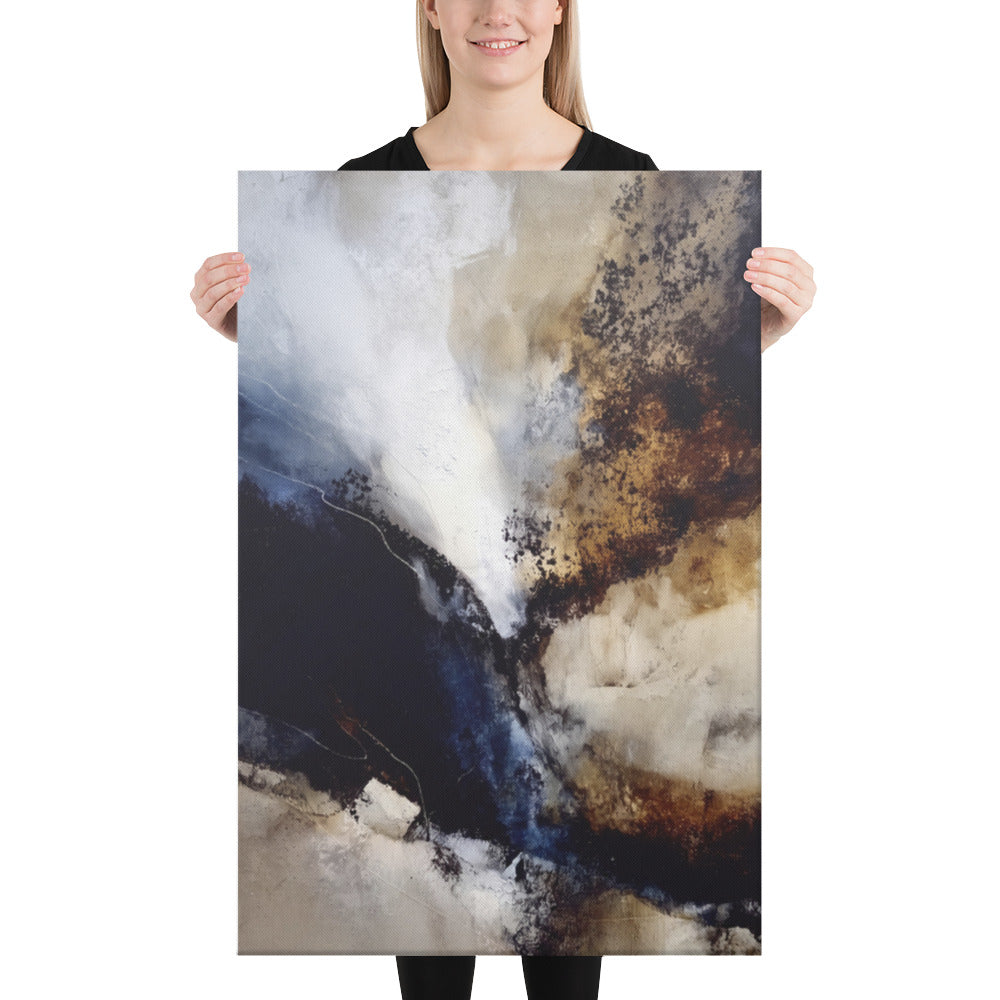 Bronze and Midnight - 24x36 Gallery Wrapped