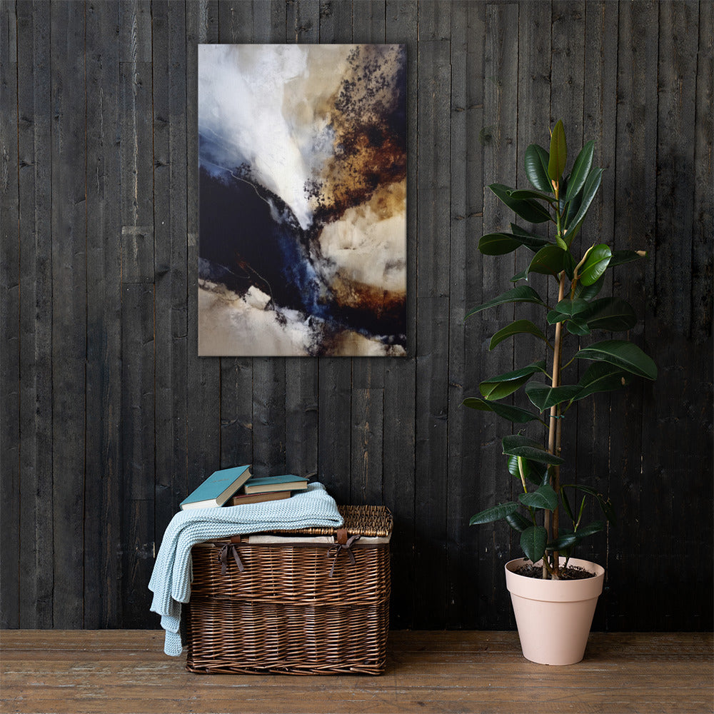 Bronze and Midnight in Room Setting