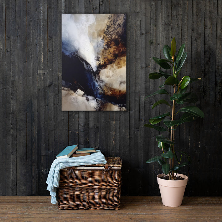 Bronze and Midnight in Room Setting