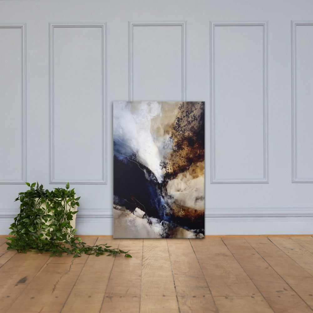 Bronze and Midnight in Room Setting