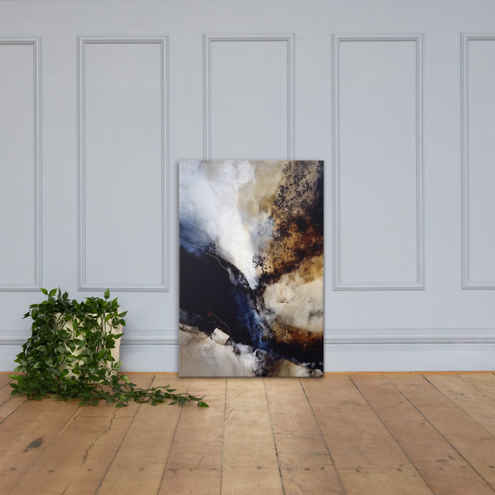 Bronze and Midnight in Room Setting
