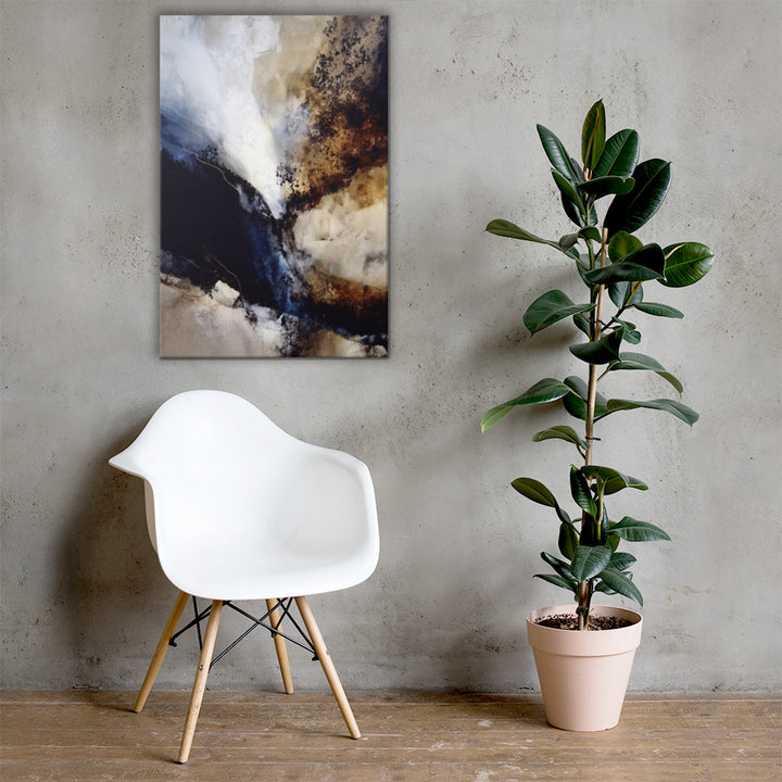 Bronze and Midnight in Room Setting