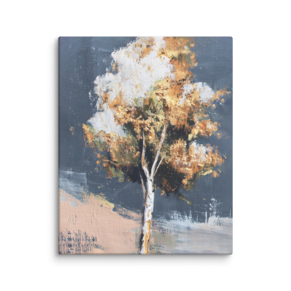 Twilight Tree Glow - 24x30 Gallery Wrapped