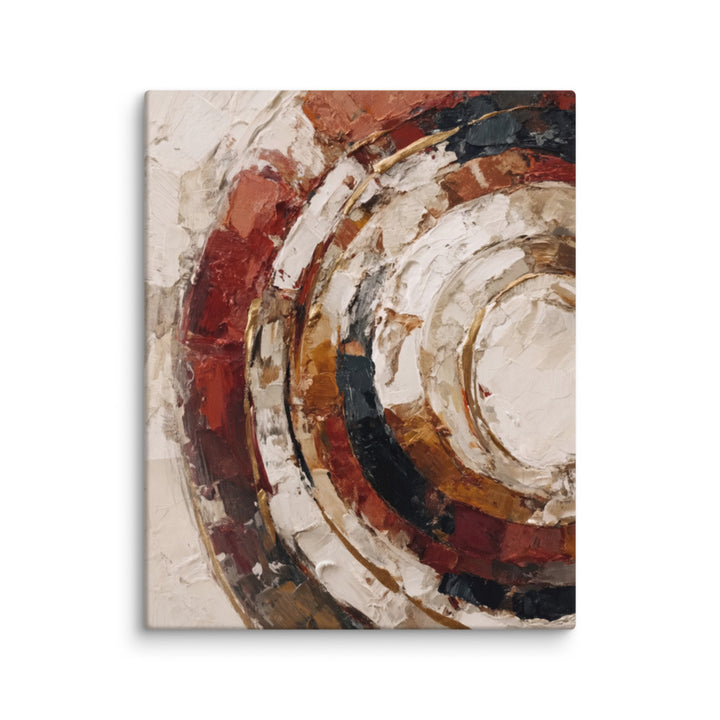 Terracotta Arcs - Wall Display