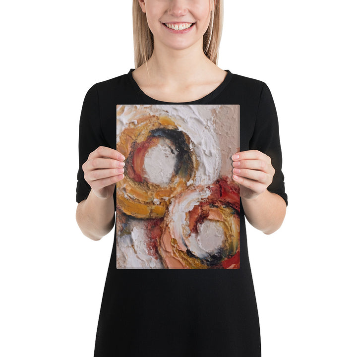 Sandstone Loops - 9x12 Gallery Wrapped