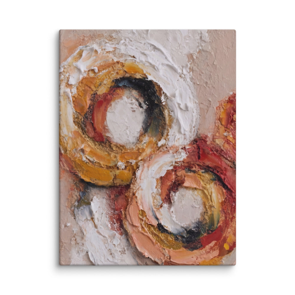 Sandstone Loops - Wall Display