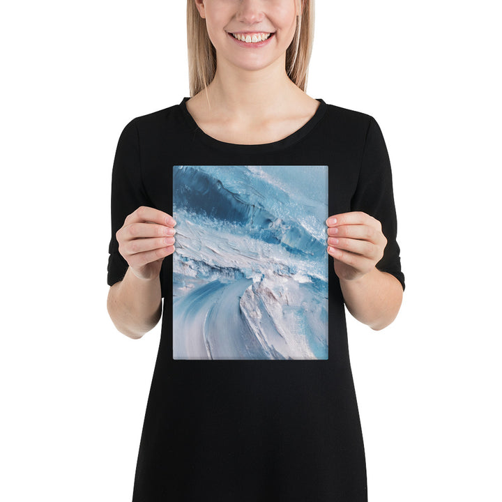 The Arctic Ridge - 8x10 Gallery Wrapped