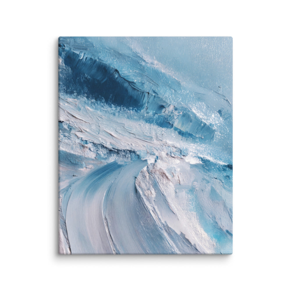 The Arctic Ridge - 24x30 Gallery Wrapped