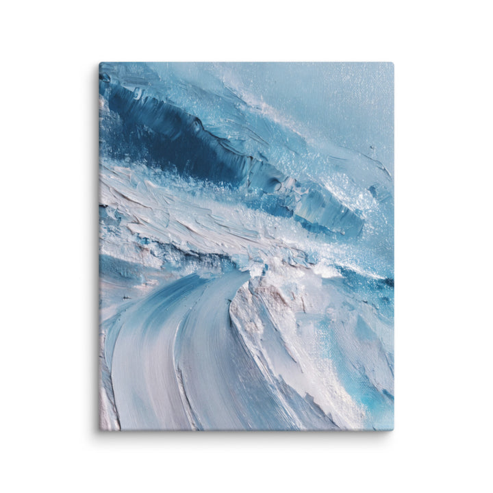 The Arctic Ridge - 24x30 Gallery Wrapped