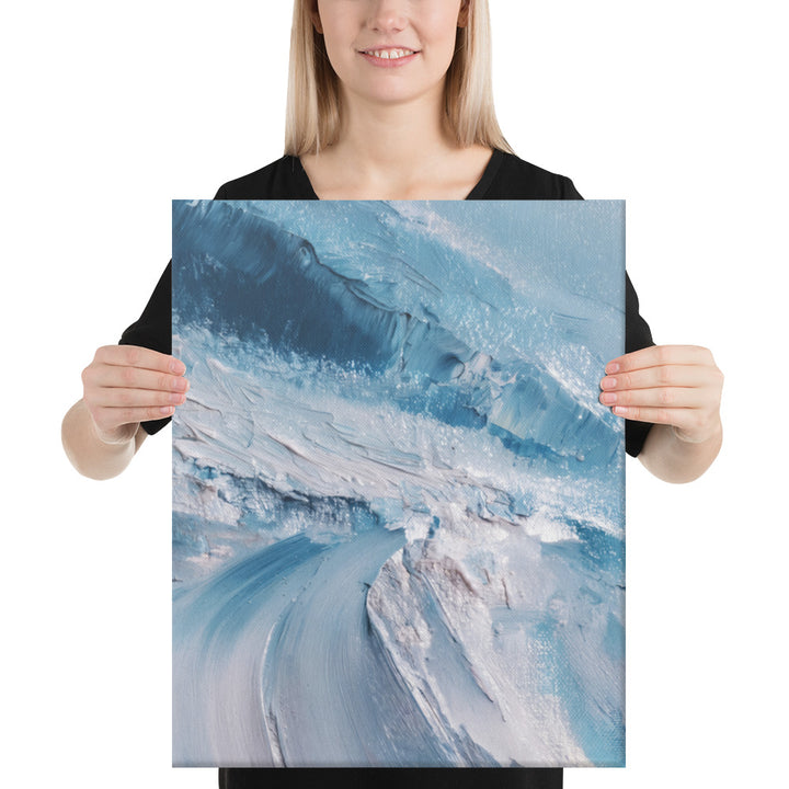 The Arctic Ridge - 16x20 Gallery Wrapped