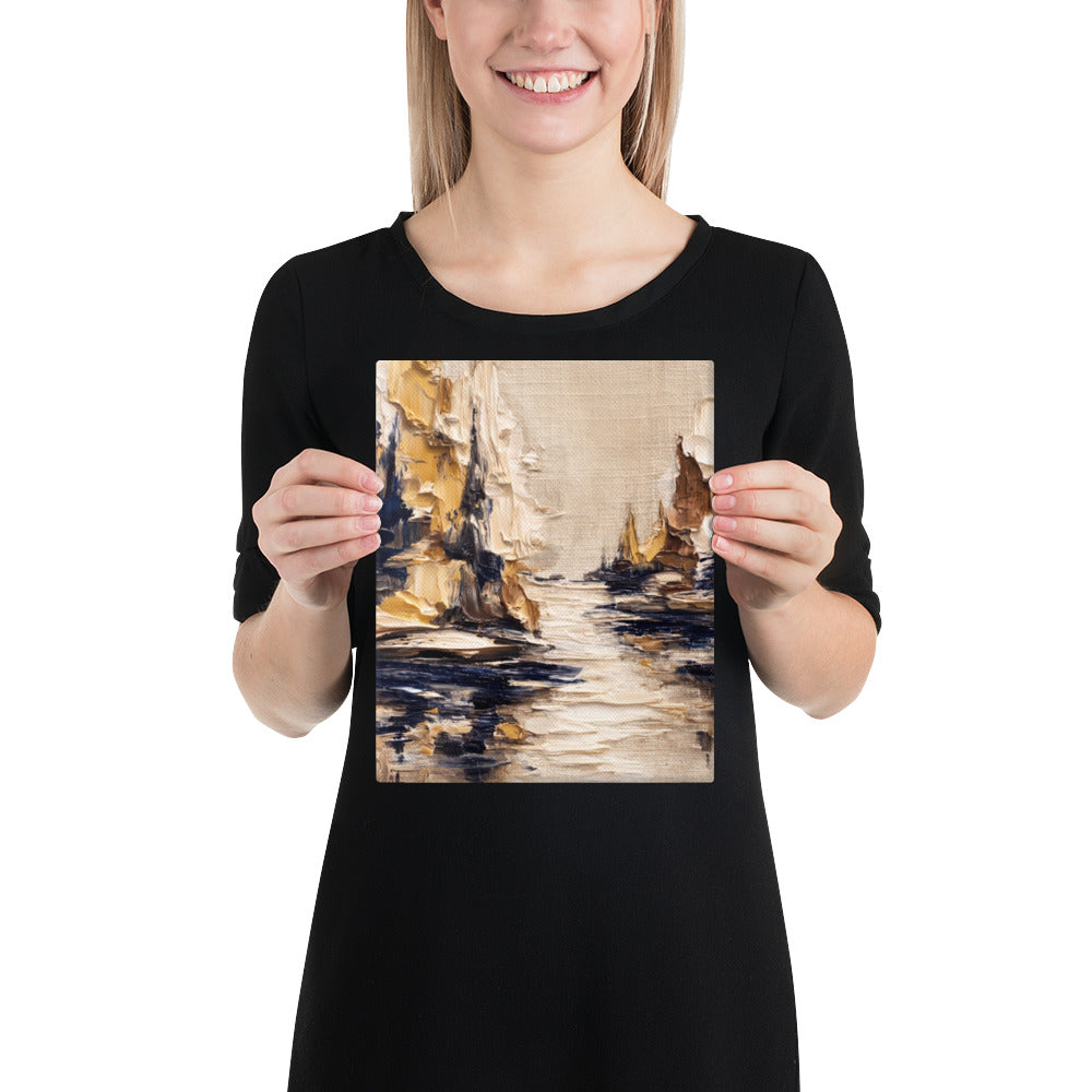 Ochre Ridge Reflections - 8x10 Gallery Wrapped