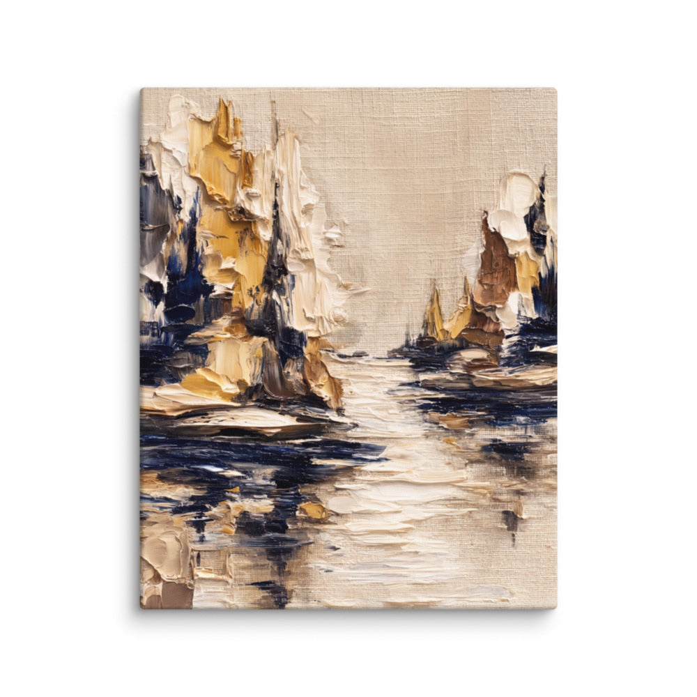 Ochre Ridge Reflections - 24x30 Gallery Wrapped