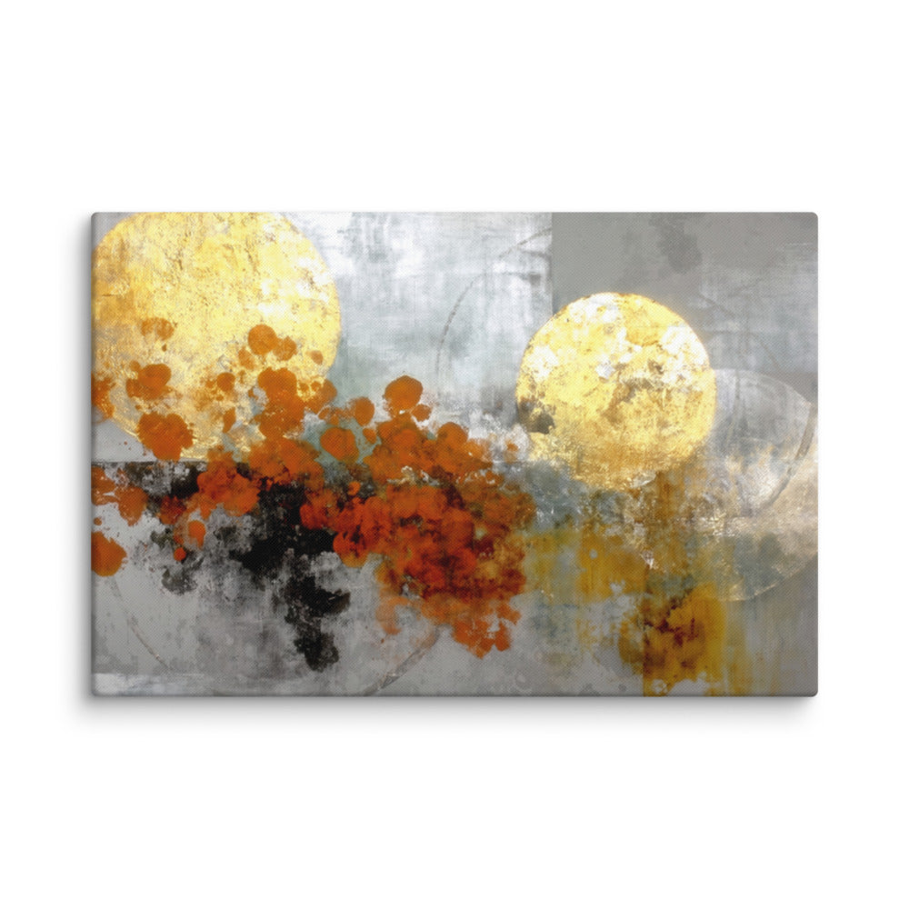 Golden Orb - Wall Display