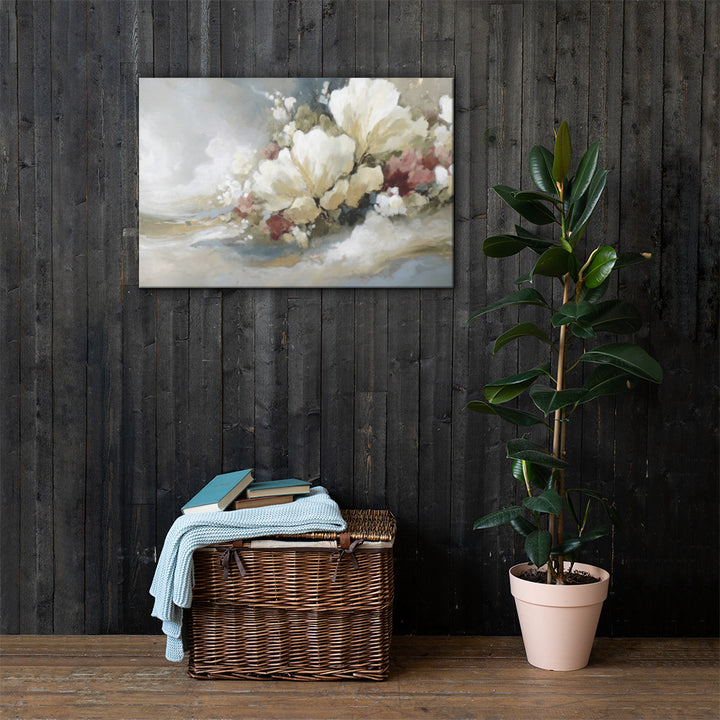 Ivory Garden in Room Setting