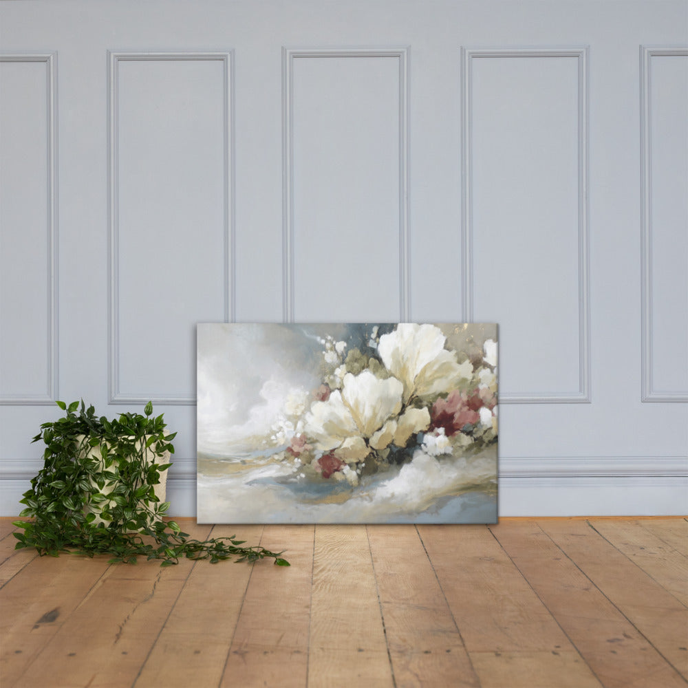 Ivory Garden in Room Setting