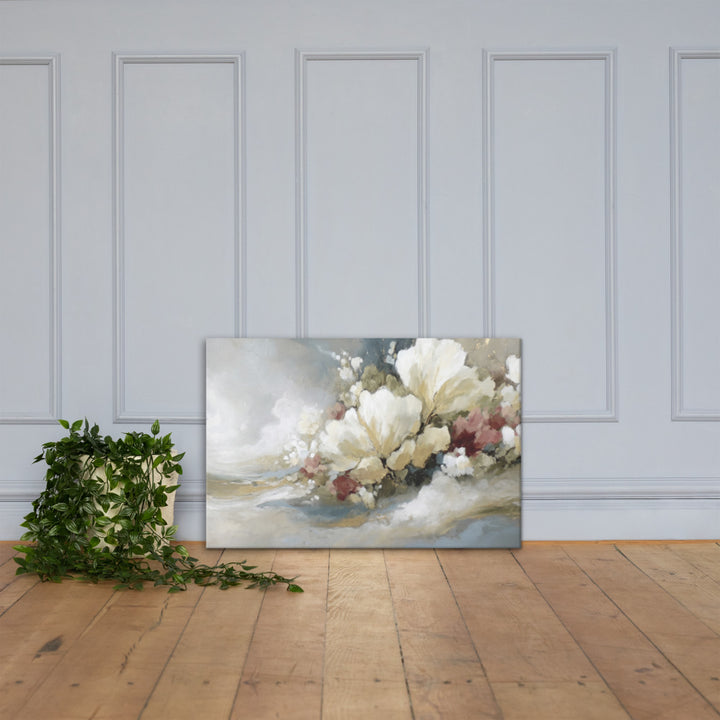 Ivory Garden in Room Setting