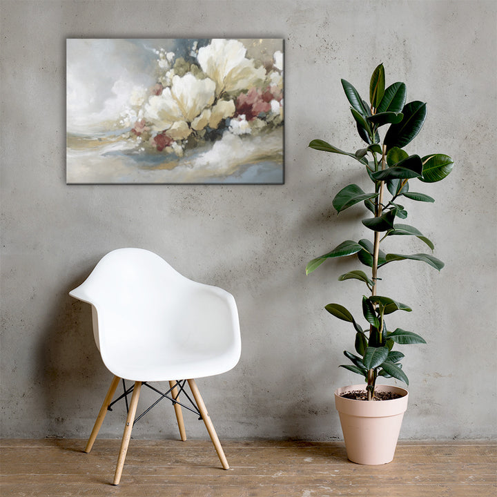 Ivory Garden in Room Setting