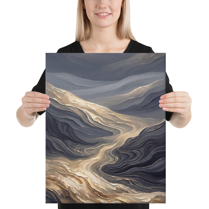 Golden Cascade - 16x20 Gallery Wrapped