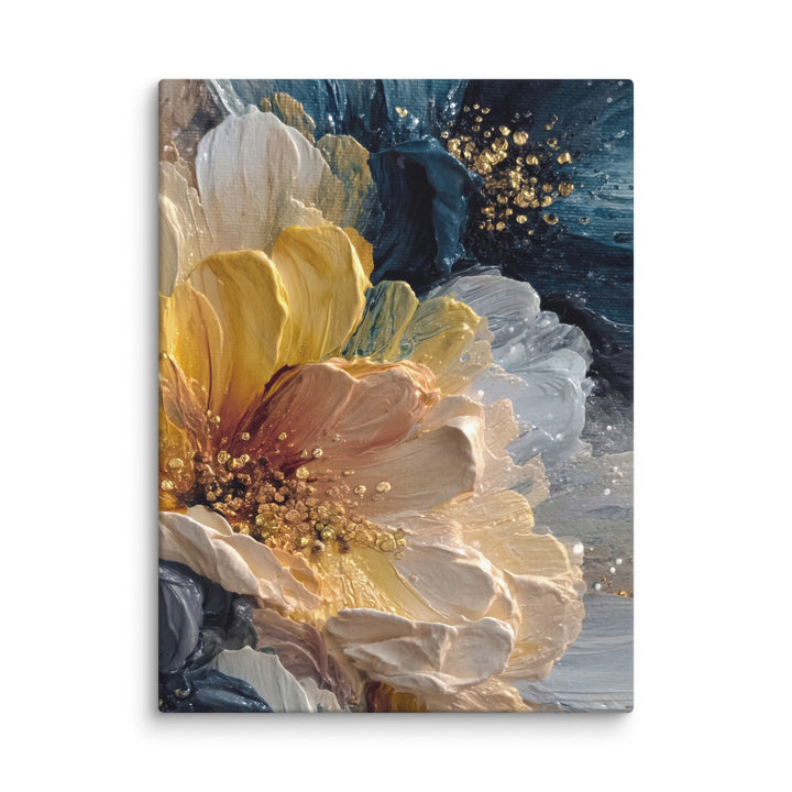Midnight Bloom - 18x24 Gallery Wrapped