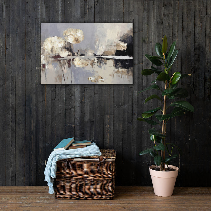 Slate Cream Horizons in Room Setting