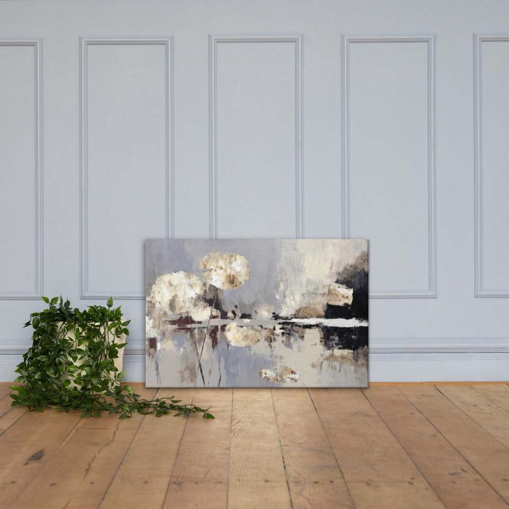 Slate Cream Horizons in Room Setting