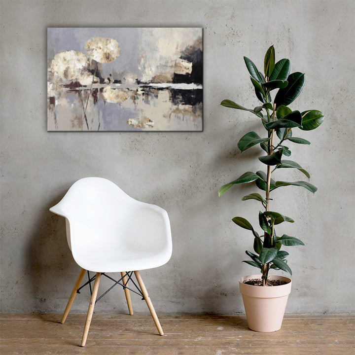 Slate Cream Horizons in Room Setting
