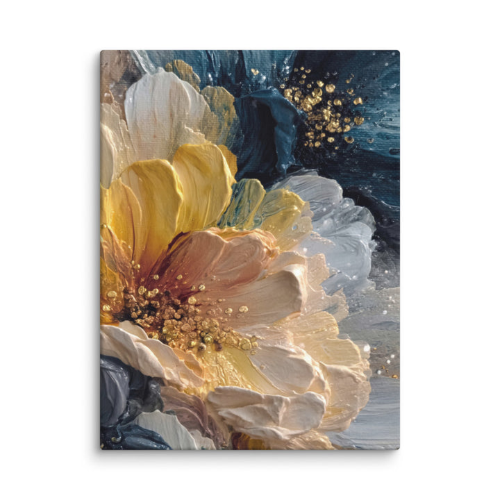 Midnight Bloom - 24x32 Gallery Wrapped