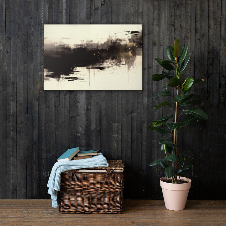 Mist and Ink Horizon in Room Setting
