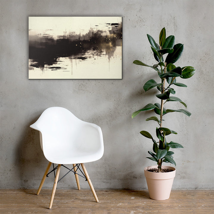 Mist and Ink Horizon in Room Setting