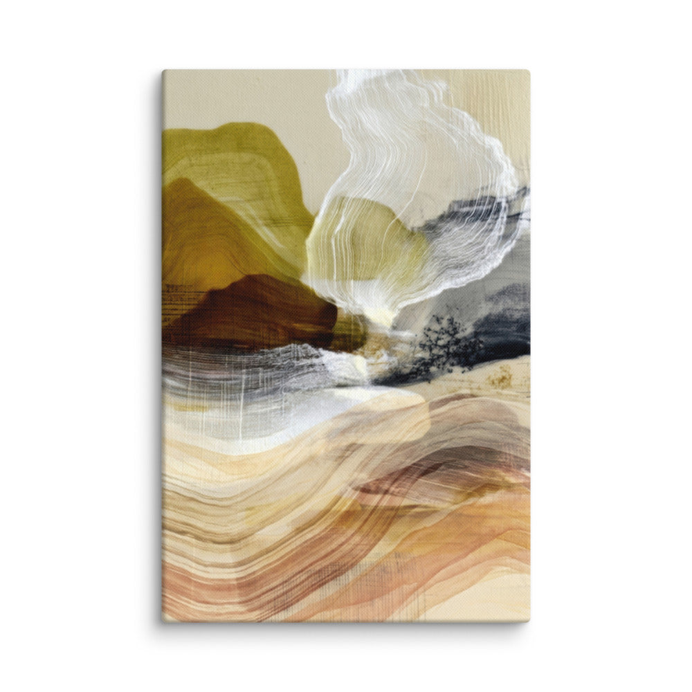 Veiled Earth Horizons - 12x18 Gallery Wrapped