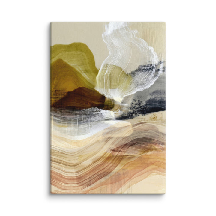 Veiled Earth Horizons - 20x30 Gallery Wrapped